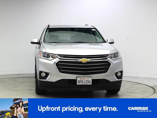 Silver 2020 Chevrolet Traverse LT Leather