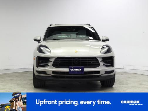 Gray 2020 Porsche Macan S