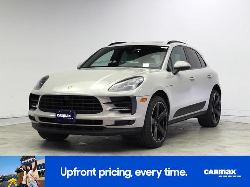 Gray 2020 Porsche Macan S