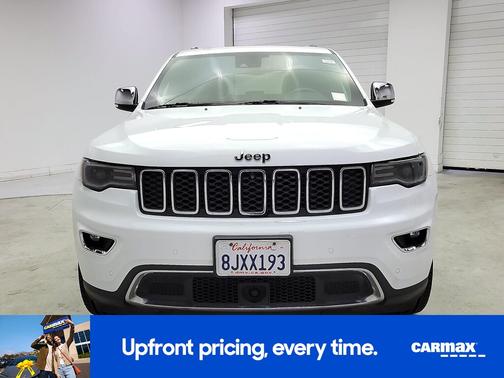 White 2019 Jeep Grand Cherokee Limited