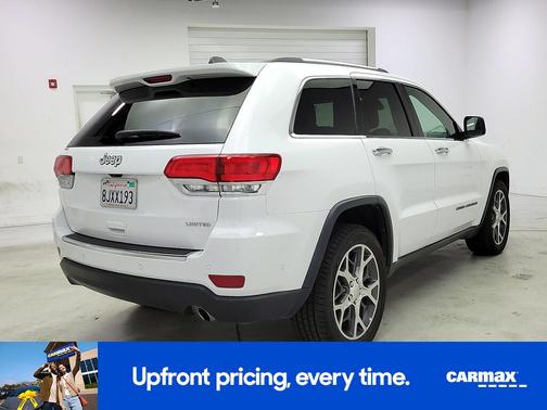 White 2019 Jeep Grand Cherokee Limited