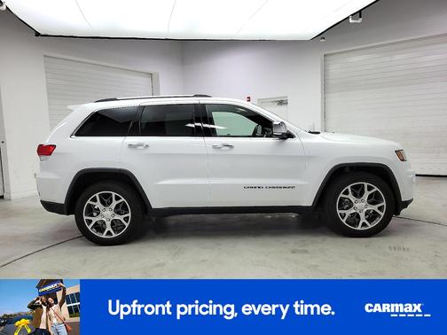 White 2019 Jeep Grand Cherokee Limited