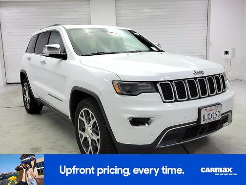 White 2019 Jeep Grand Cherokee Limited