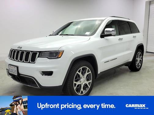 White 2019 Jeep Grand Cherokee Limited