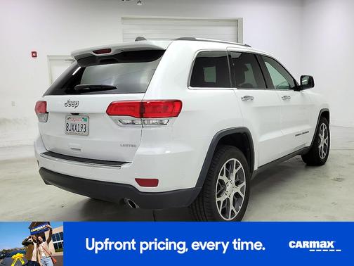 White 2019 Jeep Grand Cherokee Limited