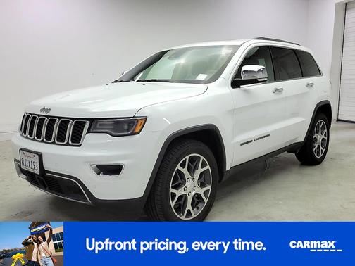White 2019 Jeep Grand Cherokee Limited