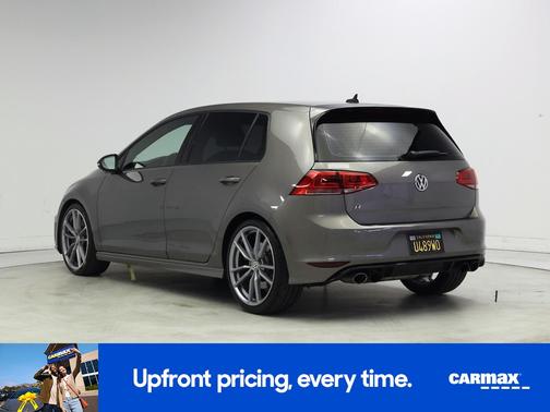 Gray 2017 Volkswagen Golf R