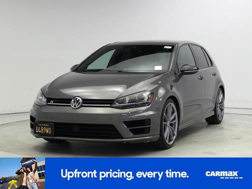 Gray 2017 Volkswagen Golf R