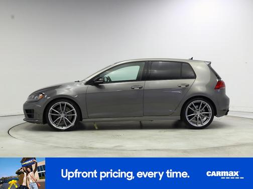 Gray 2017 Volkswagen Golf R