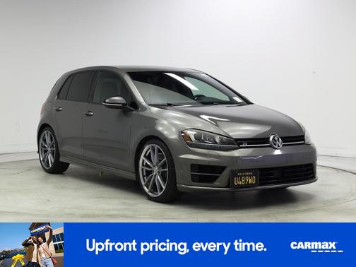 Gray 2017 Volkswagen Golf R