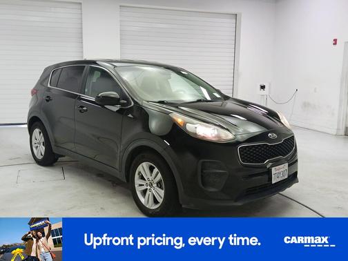Black 2017 Kia Sportage LX