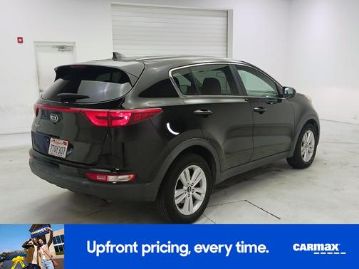 Black 2017 Kia Sportage LX