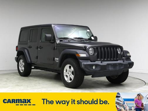 2020 Jeep Wrangler Unlimited Sport