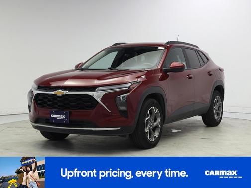 Red 2025 Chevrolet Trax LT