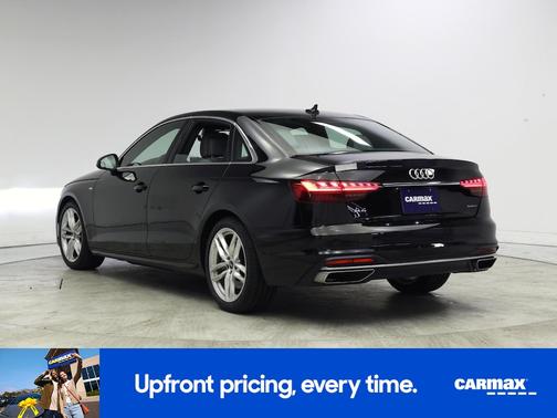 Black 2022 Audi A4 S-Line Premium Plus