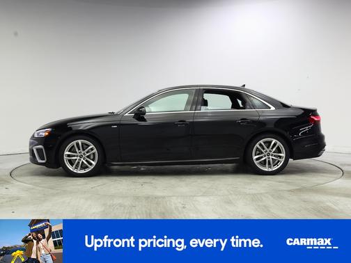 Black 2022 Audi A4 S-Line Premium Plus