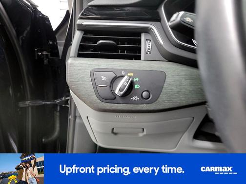 Black 2022 Audi A4 S-Line Premium Plus