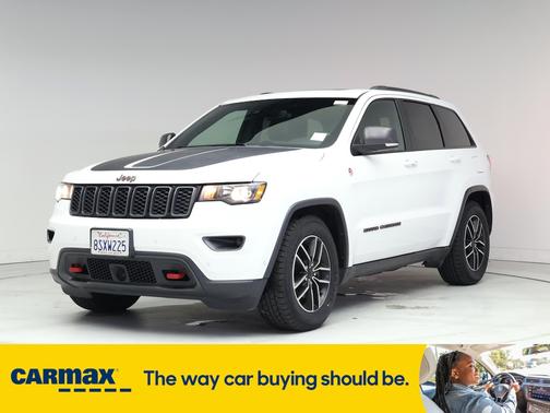 2020 Jeep Grand Cherokee Trailhawk