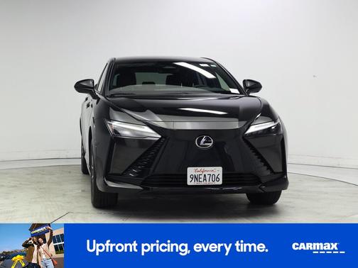 Black 2024 Lexus RZ 300e Premium