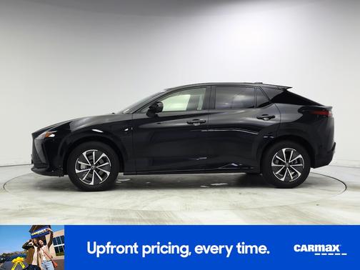 Black 2024 Lexus RZ 300e Premium