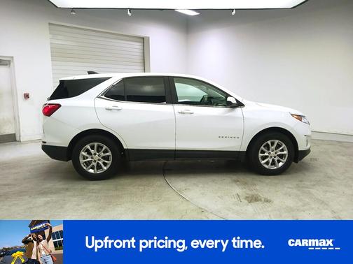 White 2020 Chevrolet Equinox LT