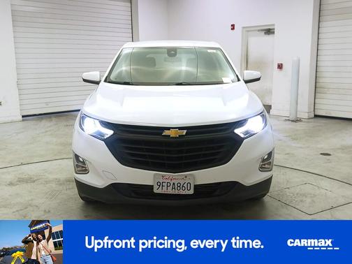 White 2020 Chevrolet Equinox LT