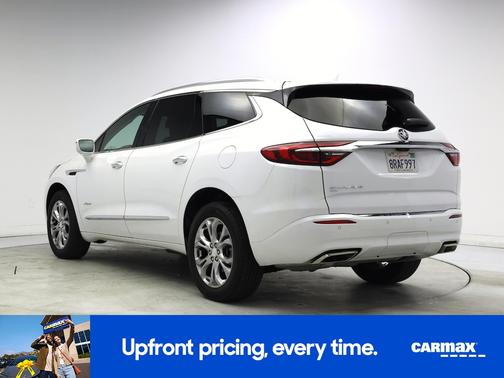 White 2020 Buick Enclave Avenir