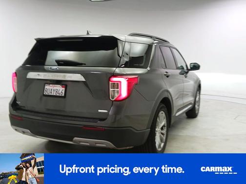 Gray 2020 Ford Explorer XLT