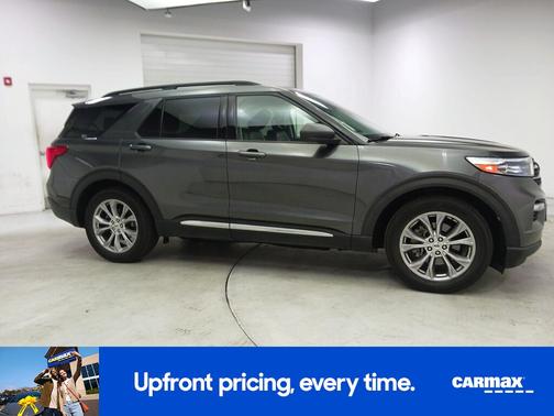Gray 2020 Ford Explorer XLT
