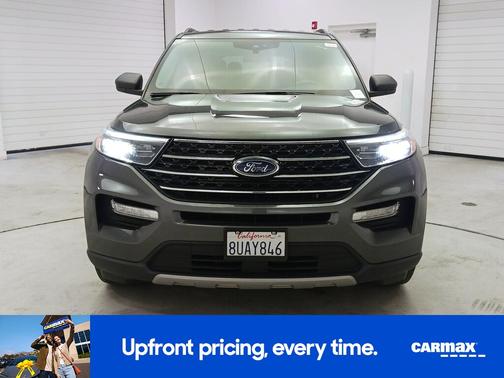 Gray 2020 Ford Explorer XLT