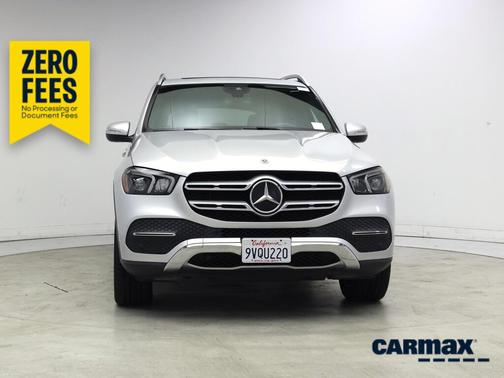 Silver 2020 Mercedes-Benz GLE 350