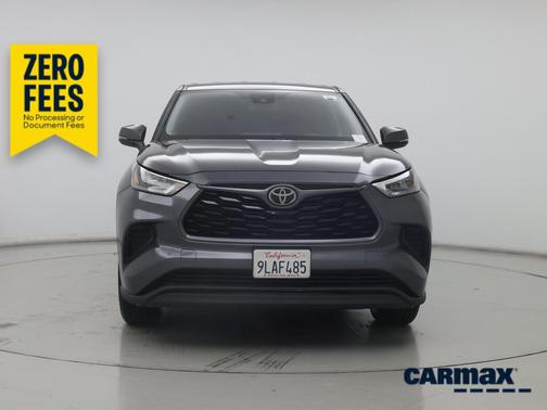 Gray 2020 Toyota Highlander L