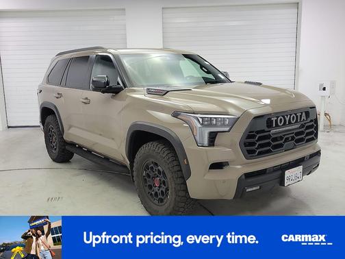 2025 Toyota Sequoia TRD Pro