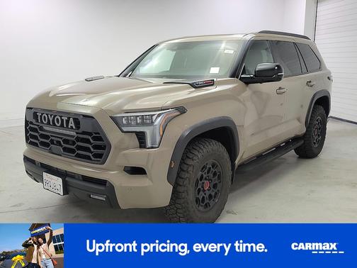 2025 Toyota Sequoia TRD Pro