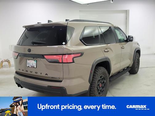 2025 Toyota Sequoia TRD Pro