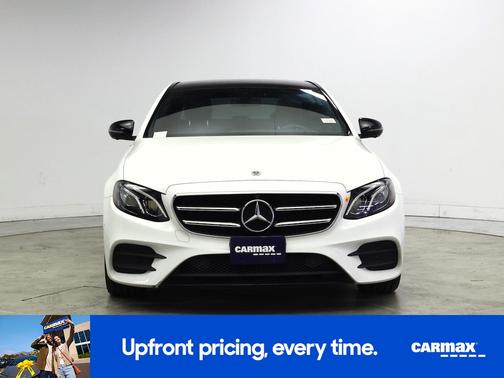 White 2020 Mercedes-Benz E-Class