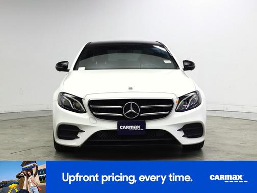 White 2020 Mercedes-Benz E-Class