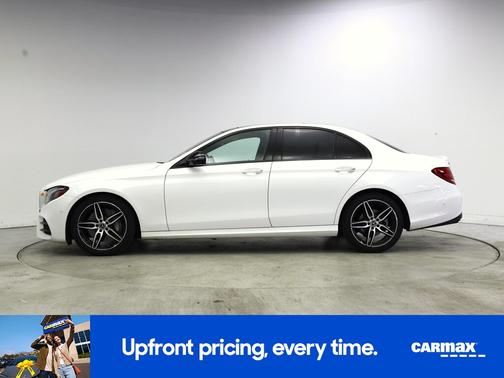 White 2020 Mercedes-Benz E-Class