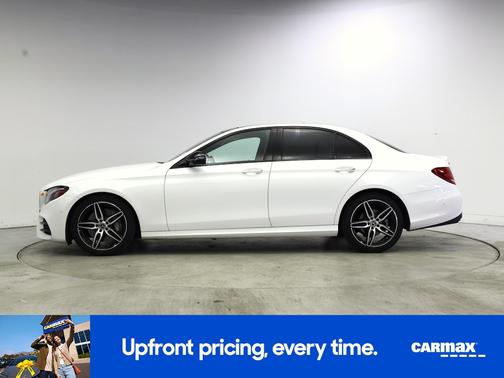 White 2020 Mercedes-Benz E-Class