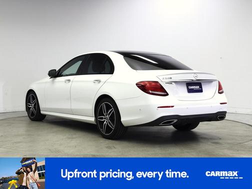 White 2020 Mercedes-Benz E-Class