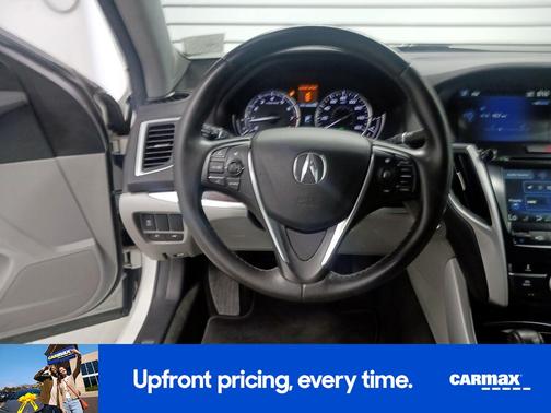 White 2015 Acura TLX