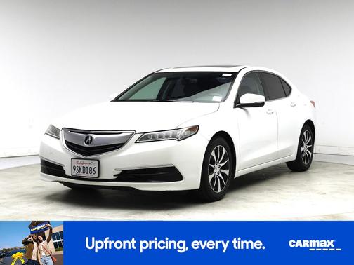 White 2015 Acura TLX