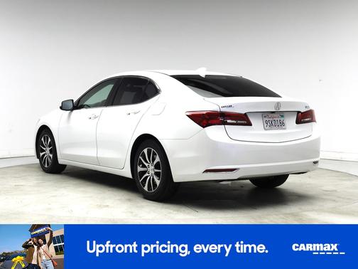 White 2015 Acura TLX