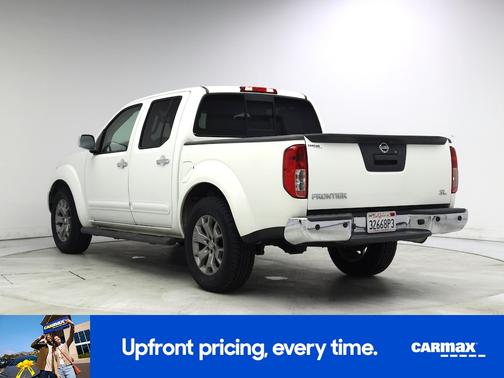 White 2019 Nissan Frontier SL