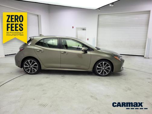 Gold 2020 Toyota Corolla Hatchback XSE