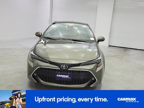 Gold 2020 Toyota Corolla Hatchback XSE