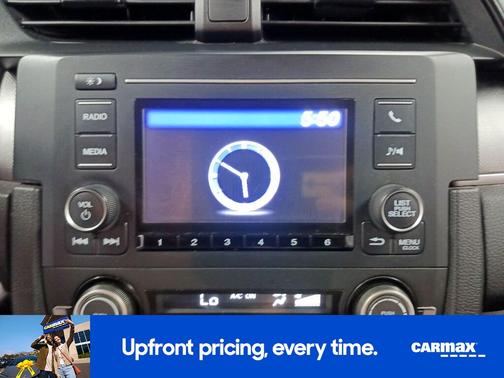Silver 2018 Honda Civic LX