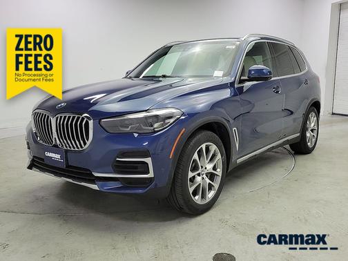Blue 2022 BMW X5 sDrive40i