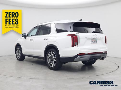 White 2025 Hyundai PALISADE SEL Premium