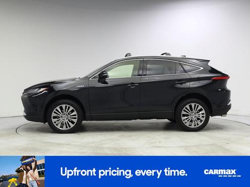 Black 2021 Toyota Venza XLE